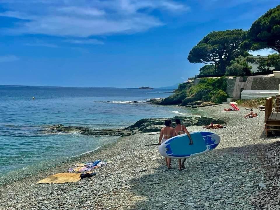 Studio Cosy Plage Et Parking Pietranera ภายนอก รูปภาพ