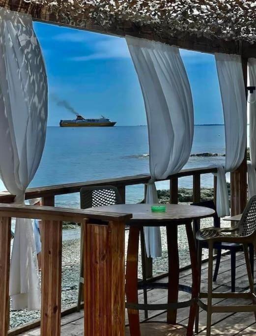 Studio Cosy Plage Et Parking Pietranera ภายนอก รูปภาพ