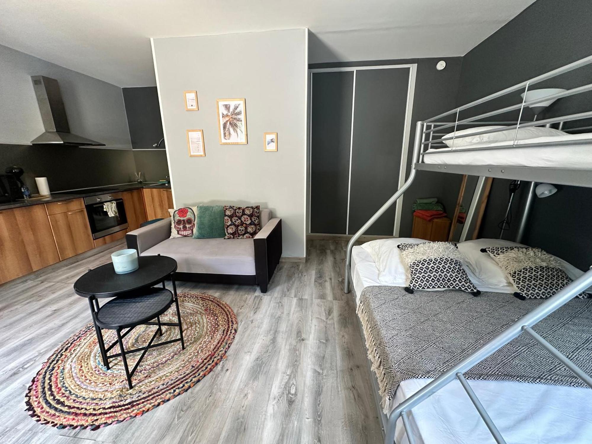 Studio Cosy Plage Et Parking Pietranera ภายนอก รูปภาพ